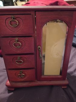 Wood Jewelry Box