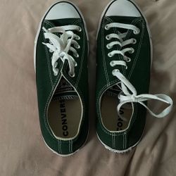 green converse 