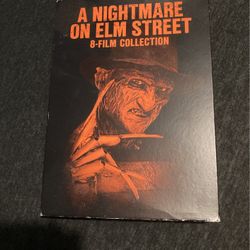 A Nightmare On Elm Street 8 Film Collection