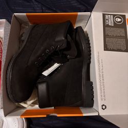New Timberland Work Boots