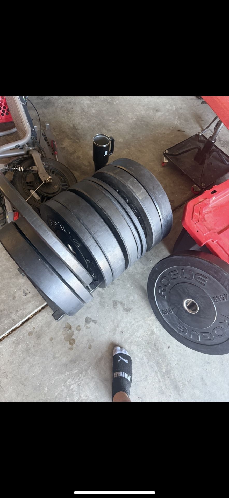Rogue Weights