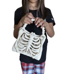 Skeleton Purse