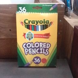 Crayola Colored Pencils 