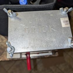 Brick Press With 4 Tons Hydraulic Jack