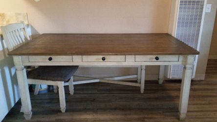 Wooden Table (Great Condition)