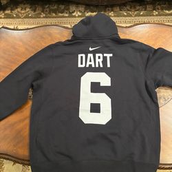 New York Giants Jaxson Dart Hoodie