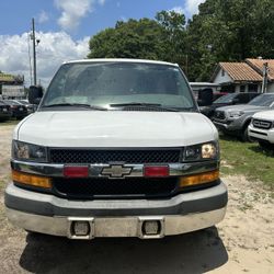 2012 Chevrolet Express