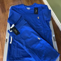 Polo Short Set