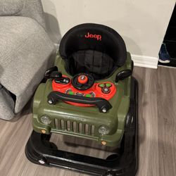 baby jeep walker