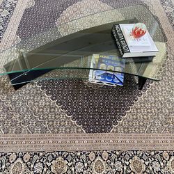 Coffee and side table