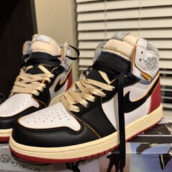 Brand New Jordan 1 Unions men’s Size 9 Never Worn 