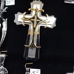 Jesus Stainless Steel Charm 