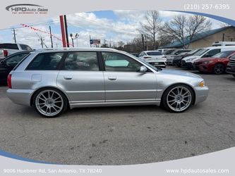 2001 Audi S4