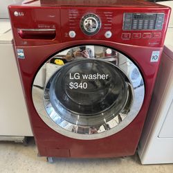 Lg Washer 