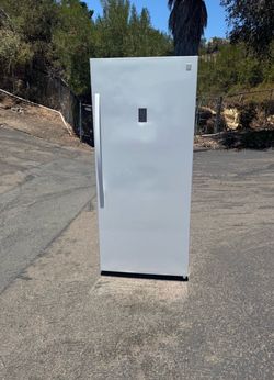 Freezer large 21 cubics household upright (free local delivery)