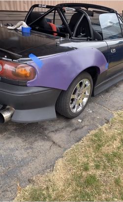 Miata Rear Over Fenders