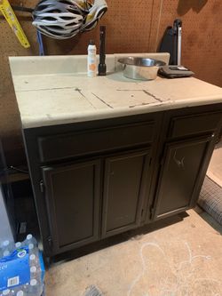 Free Garage Cabinet