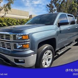 2014 Chevrolet Silverado 1500 Crew Cab