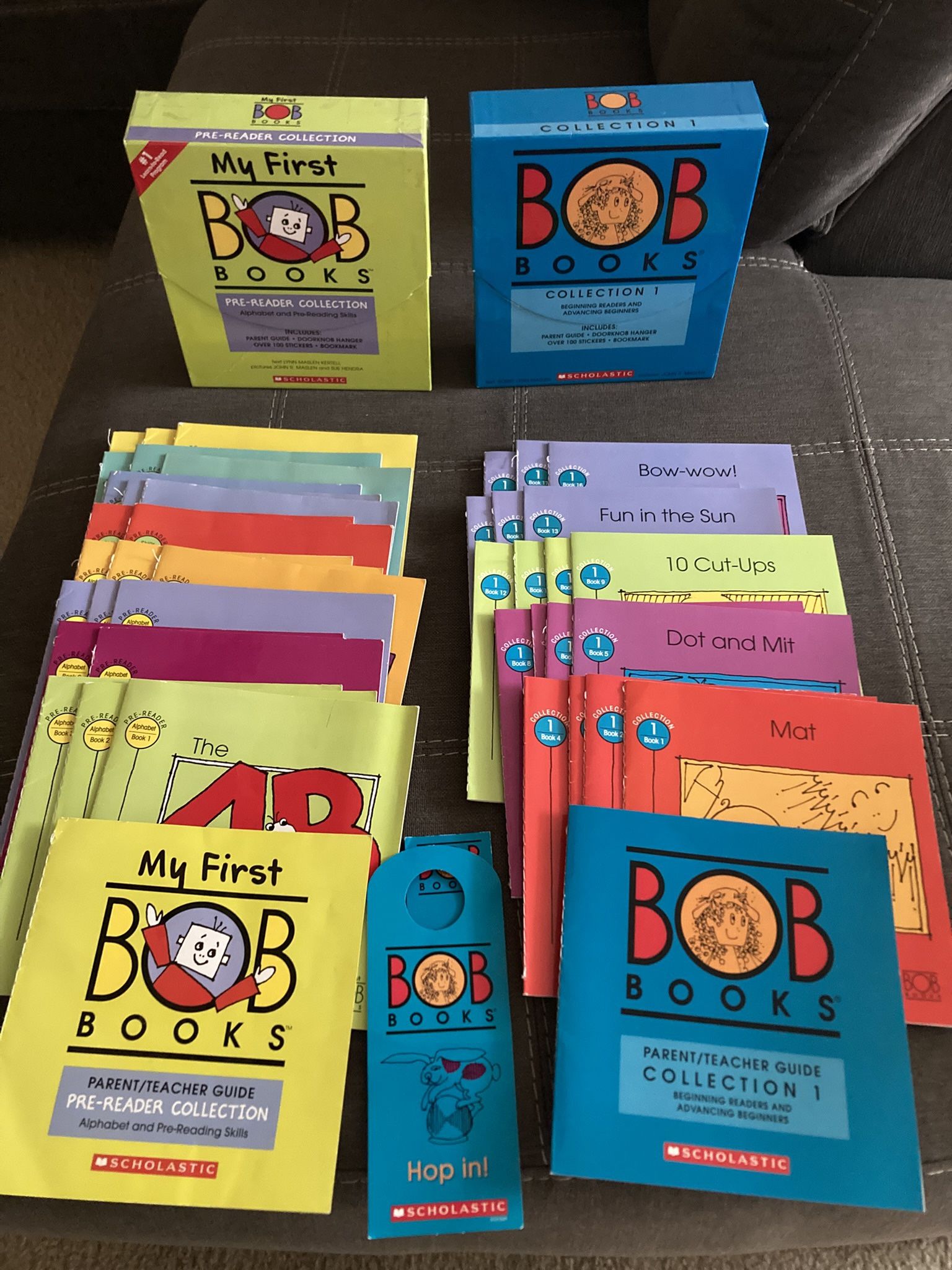 BOB Books Learn To Read!