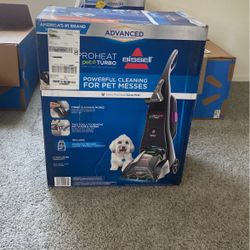Bissell Proheat Pet Turbo Carpet Cleaner - 1799V