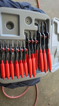 Snap ring pliers set