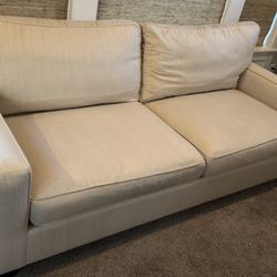Pottery Barn PB Comfort Sofa - Sunbrella Fabric - Down Fill