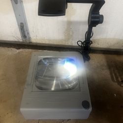 Overhead projector 