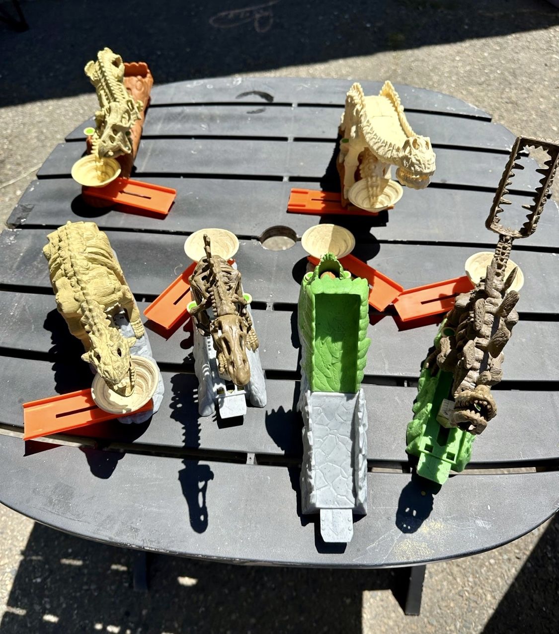 Dinosaur Hot Wheels Trick Tracks