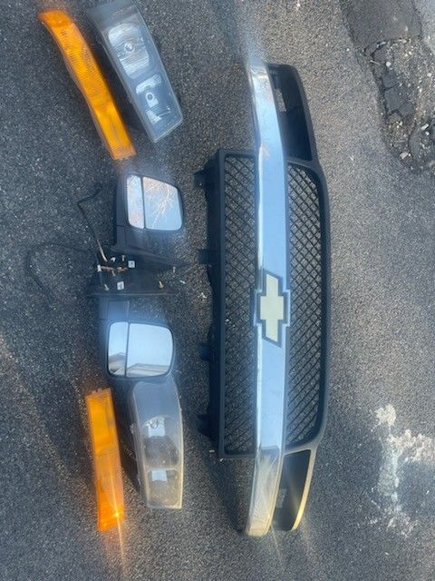 2012-2018 GMC Van Parts