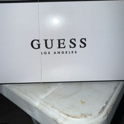 Guess Avin Wedge Sandal Size 8