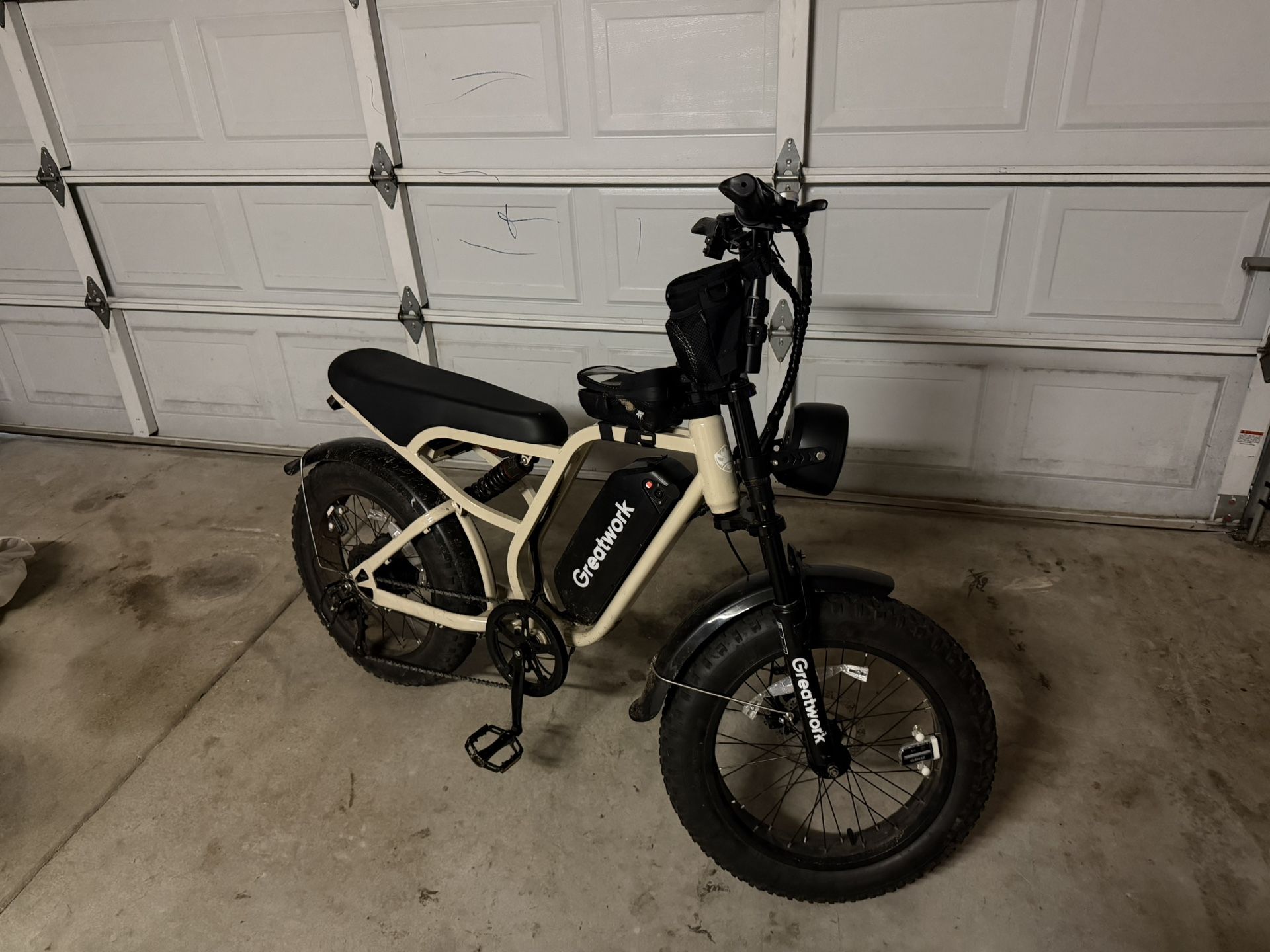 Greatwork Electric Ebike/Dirtbike