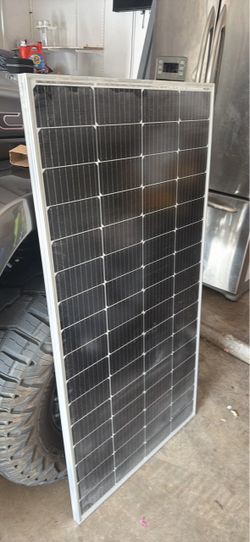 55 x 27 solar panel