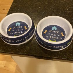 Plastic Dog Bowls 