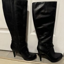 Nine West Boots- Leather Upper