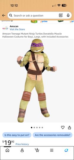 Costume ninja turtles