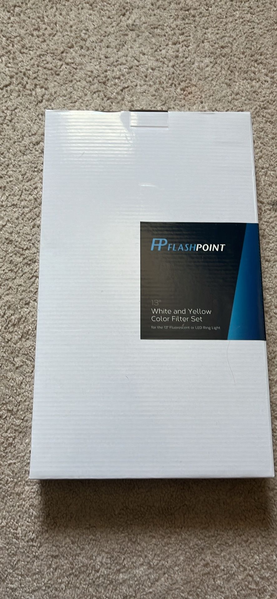 Flashpoint Ring light, Stand, and color filters