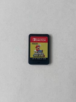 New Super Mario Bros. U Deluxe Nintendo Switch