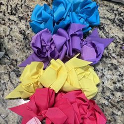 Hair Bows (Clips)