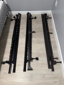 3 metal full/twin bed frames