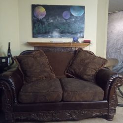 Matching Couch And Loveseat Used