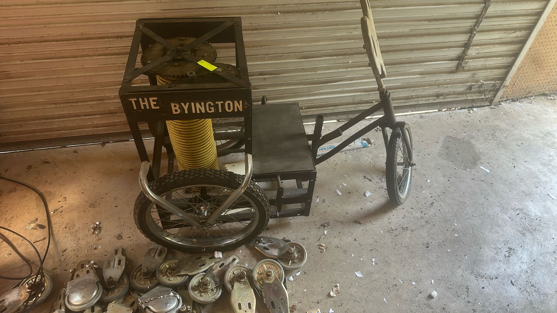 Circus prop three wheeler