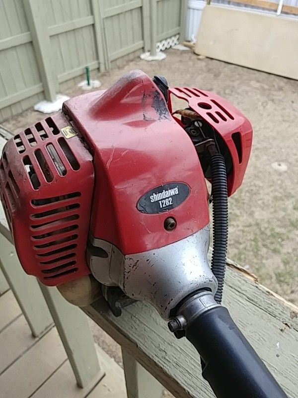 Shindaiwa T282 String Trimmer 17 Cut Straight Shaft Engine 52 OFF