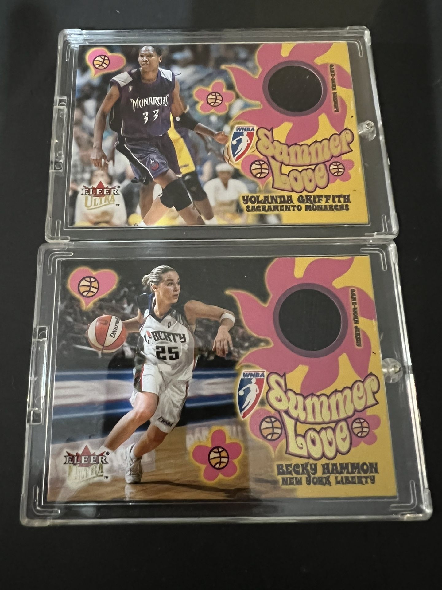 WNBA Game Worn Patch Cards