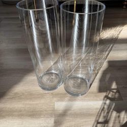 West Elm  Big Vases (2) Brand New 