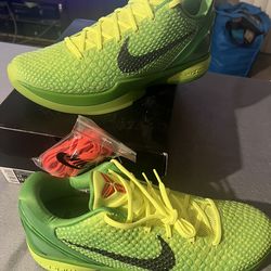 Nike Kobe 6 Grinches Size 12 From 2020