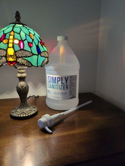 Hand Sanitizer Gel   80%   1gal.    $6 Dollars