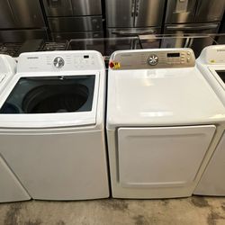 Washer and Dryer Set Samsung