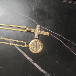14K SOLID GOLD CHAINS