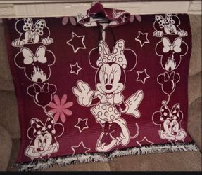 Adult Minnie Poncho