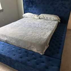 Gently Used Bed Frame / Mattress Free ( If Want ) 